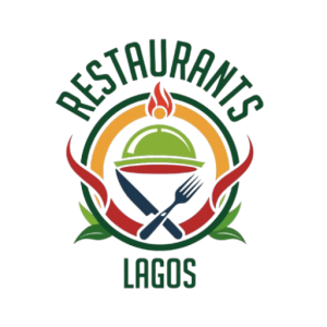 White logo restaurant Lagos